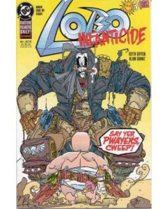 Lobo Infanticide (1992) #   1-4 (6.0/8.0-FN/VF) Complete Set