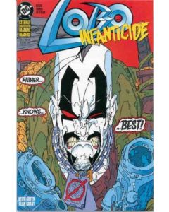 Lobo Infanticide (1992) #   3 (8.0-VF)