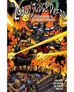 Lobo Judge Dredd Psycho Biker PF (1995) #   1 (8.0-VF)