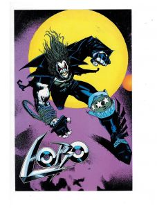 Lobo Promo Flyer Sheet (1990) (8.0-VF)