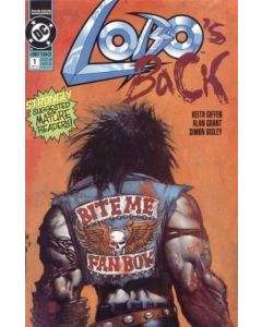 Lobo's Back (1992) #   1-4 (7.0-FVF) Complete Set