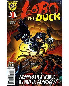 Lobo the Duck (1997) #   1 (8.0-VF)