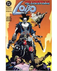 Lobo Unamerican Gladiators (1993) #   3 (8.0-VF) Mike Mignola cover