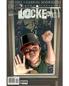 Locke & Key Crown of Shadows (2009) #   4 Cover A (9.0-VFNM)