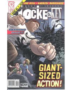 Locke & Key Crown of Shadows (2009) #   5 Cover A (9.0-VFNM)