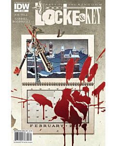 Locke & Key Keys to the Kingdom (2010) #   3 (9.4-NM)