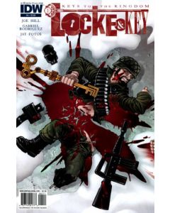 Locke & Key Keys to the Kingdom (2010) #   4 (9.4-NM)