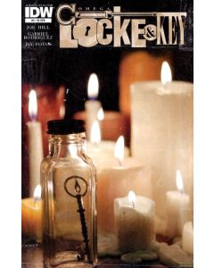 Locke & Key Omega (2012) #   3 Cover B 1:10 (7.0-FVF) Photo Variant