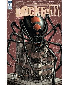 Locke & Key Small World (2016) #   1 Sub Cover A (9.2-NM)