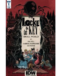 Locke & Key Small World (2016) #   1 Sub Cover B (9.2-NM)