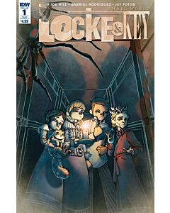 Locke & Key Small World (2016) #   1 Sub Cover C (9.2-NM)
