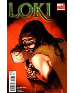 Loki (2010) #   1 Cover C (6.5-FN+) Sebastian Fiumara cover