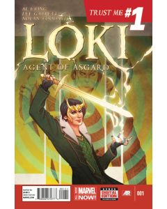 Loki Agent of Asgard (2014) #   1 (7.0-FVF)