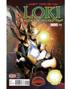 Loki Agent of Asgard (2014) #  15 (7.0-FVF) Secret Wars: Last Days