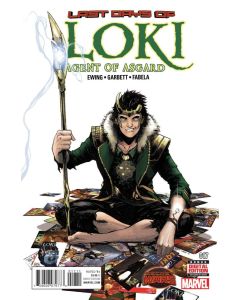 Loki Agent of Asgard (2014) #  17 (9.0-VFNM) Secret Wars: Last Days, FINAL ISSUE
