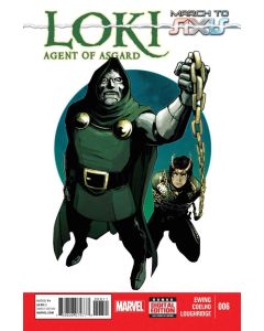 Loki Agent of Asgard (2014) #   6 (7.0-FVF) Doctor Doom