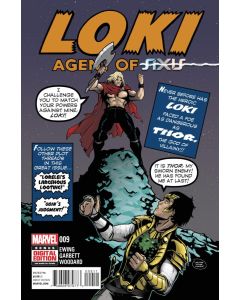 Loki Agent of Asgard (2014) #   9 (8.0-VF) Axis