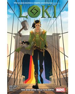 Loki The God Who Fell To Earth TPB (2019) #   1 1stPrint (7.0-FVF)