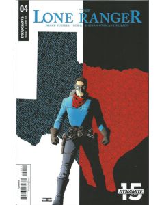 Lone Ranger (2018) #   4 (8.0-VF)