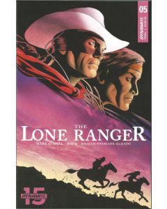 Lone Ranger (2018) #   5 (8.0-VF) FINAL ISSUE