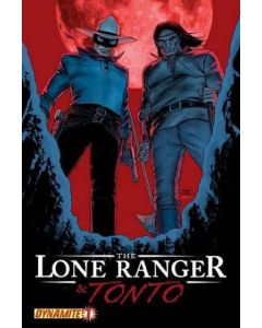 Lone Ranger and Tonto (2011) #   1 (7.0-FVF) John Cassaday Cover