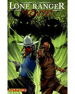 Lone Ranger and Tonto (2011) #   2 (8.0-VF) John Cassaday