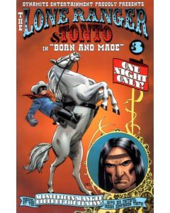 Lone Ranger and Tonto (2011) #   3 (8.0-VF) John Cassaday