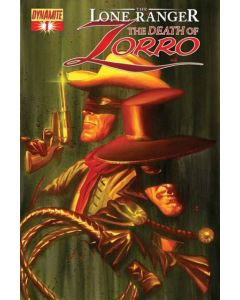 Lone Ranger The Death of Zorro (2011) #   1-4 (7.0-FVF) Complete Set