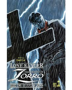 Lone Ranger Death of Zorro (2011) #   2 (6.0-FN) Francesco Francovilla