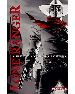 Lone Ranger HC (2010) #   1 1st Print (9.2-NM) Definitive Edition