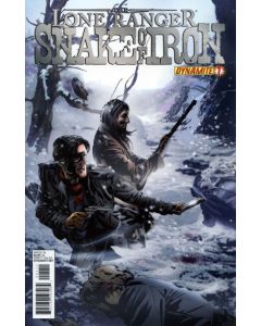 Lone Ranger Snake of Iron (2012) #   1-4 (7.0-FVF) Complete Set