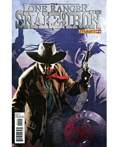 Lone Ranger Snake of Iron (2012) #   2 (9.0-NM) Dennis Calero