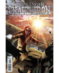 Lone Ranger Snake of Iron (2012) #   3 (8.0-VF) Dennis Calero