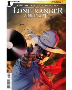 Lone Ranger Vindicated (2014) #   1 (7.0-FVF)