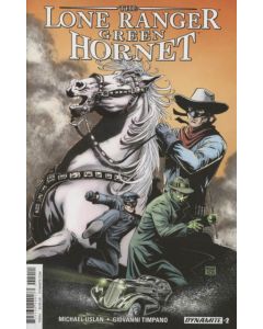 Lone Ranger Green Hornet (2016) #   2 (9.0-NM)