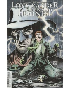 Lone Ranger Green Hornet (2016) #   3 (9.0-NM)