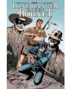 Lone Ranger Green Hornet (2016) #   4 (9.0-NM)