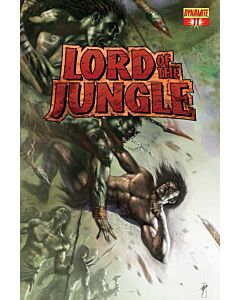Lord of the Jungle (2012) #  11 Cover A (8.0-VF) Lucio Parrillo Cover