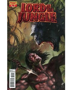 Lord of the Jungle (2012) #  14 Cover A (9.0-NM) Lucio Parrillo Cover