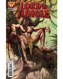 Lord of the Jungle (2012) #   3 (8.0-VF) Lucio Parrillo Cover