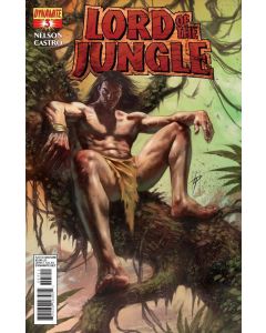 Lord of the Jungle (2012) #   3 (8.0-VF) Lucio Parrillo Cover