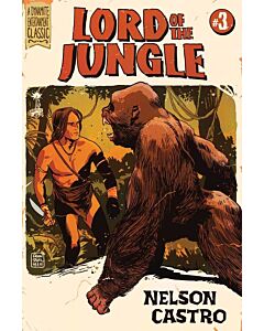 Lord of the Jungle (2012) #   3 1:10 Cover C (7.0-FVF) Francesco Francavilla Cover