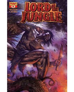Lord of the Jungle (2012) #   4 (7.0-FVF) Lucio Parrillo Cover