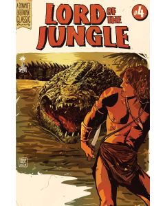 Lord of the Jungle (2012) #   4 1:10 Cover C (7.0-FVF) Francesco Francavilla Cover