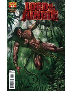 Lord of the Jungle (2012) #   6 Cover A (8.0-VF) Lucio Parrillo Cover