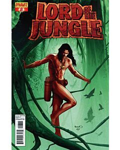 Lord of the Jungle (2012) #   8 Cover B (7.0-FVF) Paul Renaud Cover