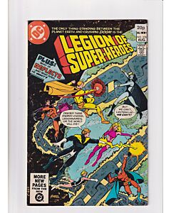 Legion of Super-Heroes (1980) # 278 UK (4.0-VG) (1918155)