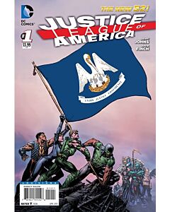 Justice League of America (2013) #   1 Louisiana (8.0-VF)