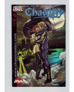 Chastity Love Bites (2001) #   1 Signed by Romano Molenaar (8.0-VF) (1712432)