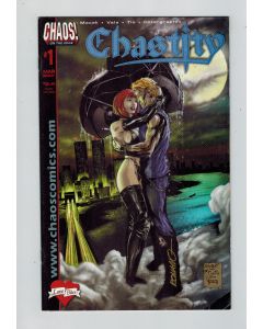 Chastity Love Bites (2001) #   1 Signed by Romano Molenaar (7.5-VF-) (17124)